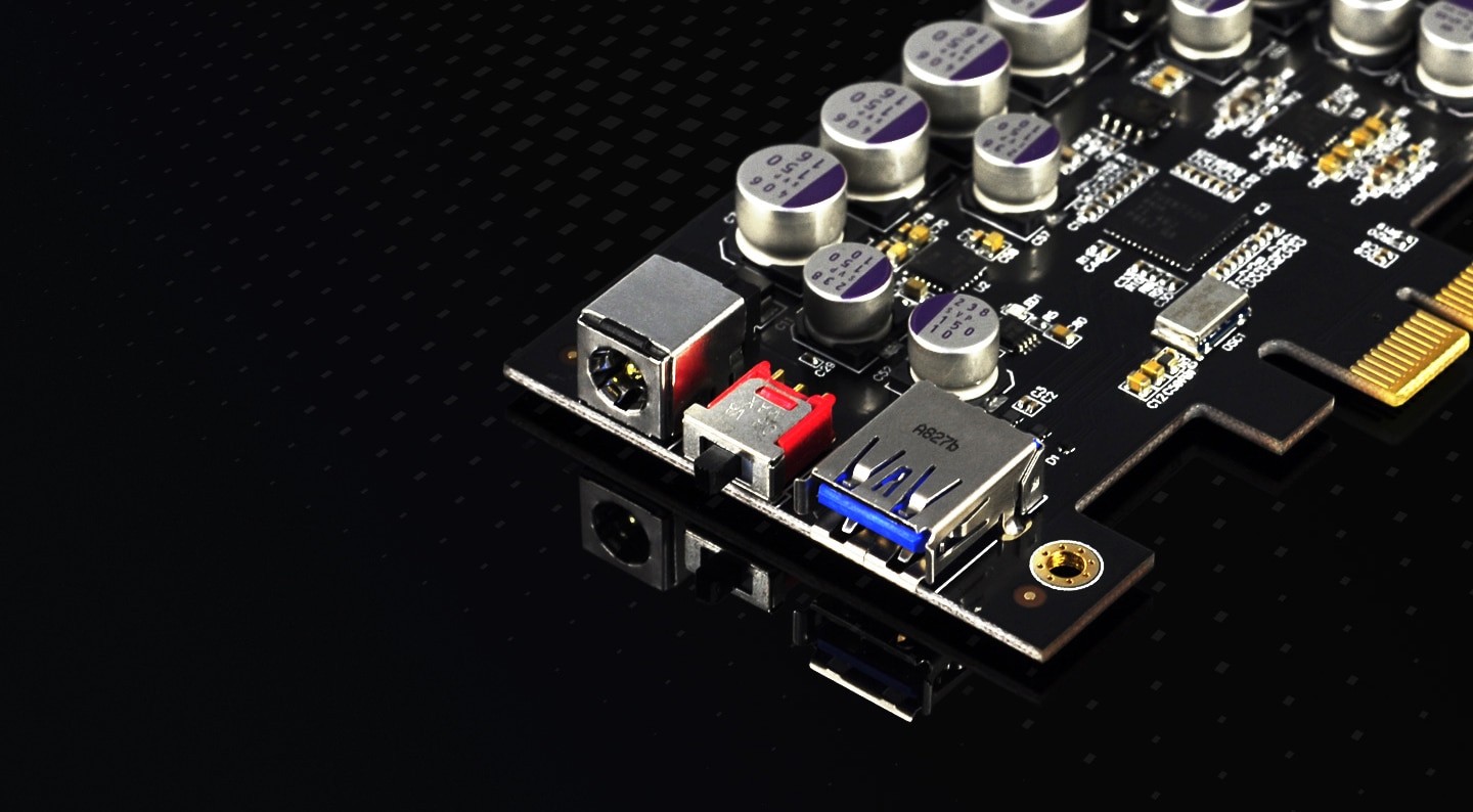 Matrix Audio element H circuit board