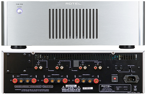 Rotel RMB-1506 6-channel Distribution Power Amplifier