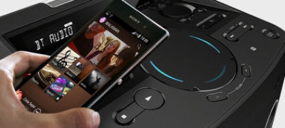 Imagine cu Sistem audio personal de mare putere cu Bluetooth®