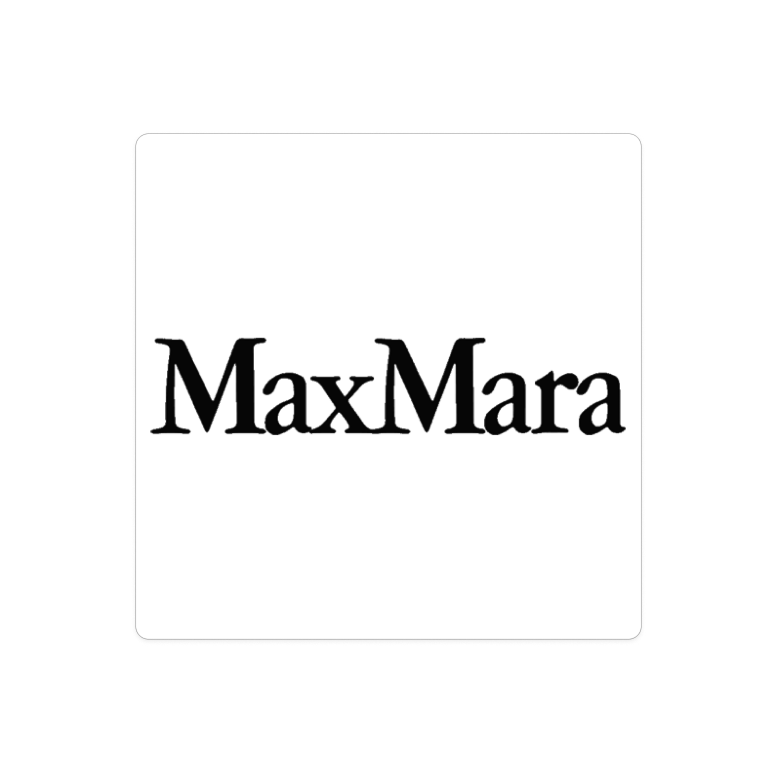 MaxMara