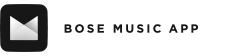 Bose Music app logo