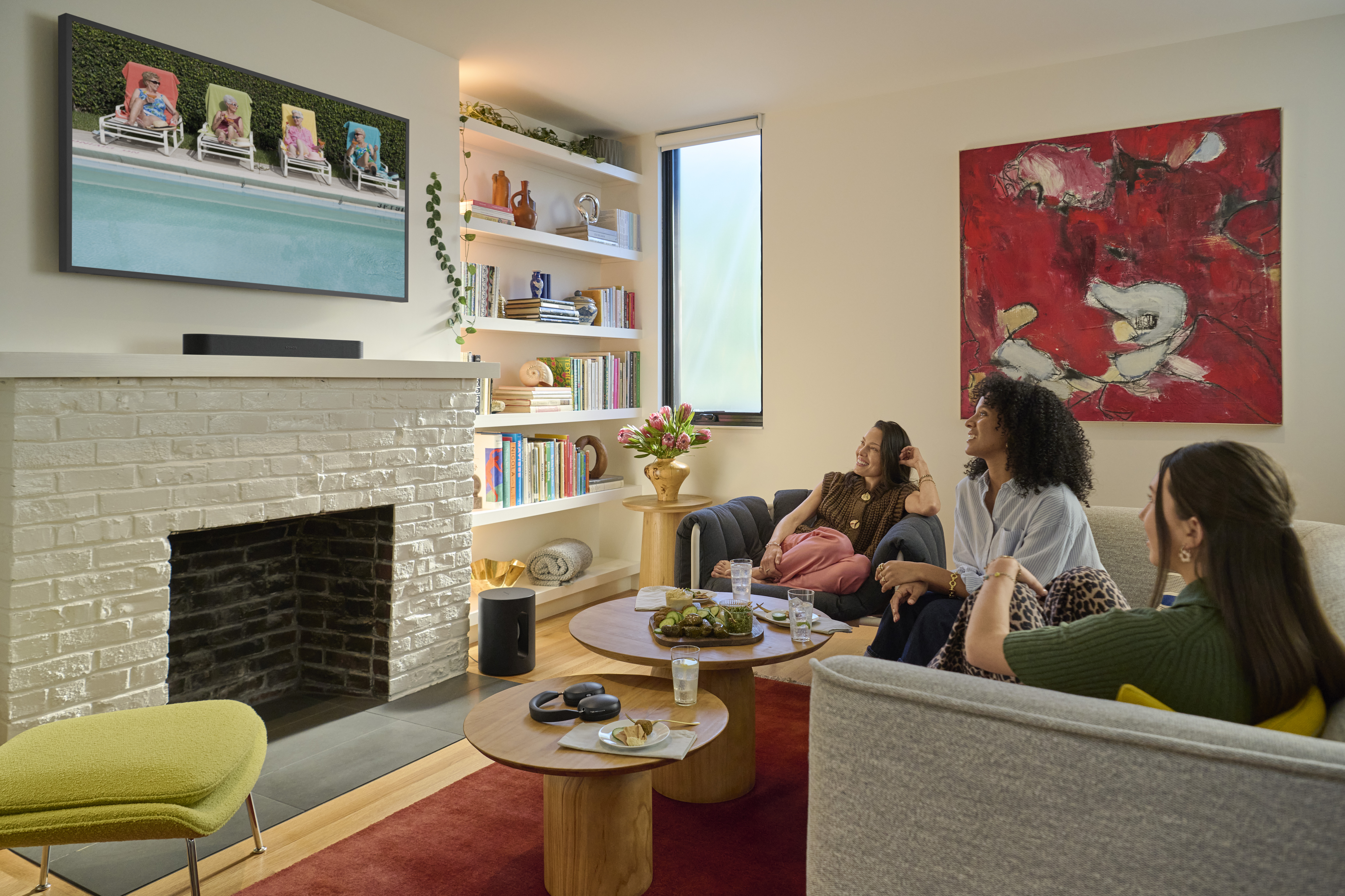 Sonos Home Cinema pentru filme, seriale si sport