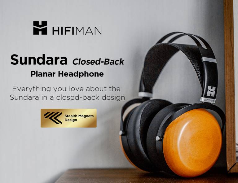 Casti Hi-Fi HiFiMAN Sundara Closed-Back la AVstore.ro