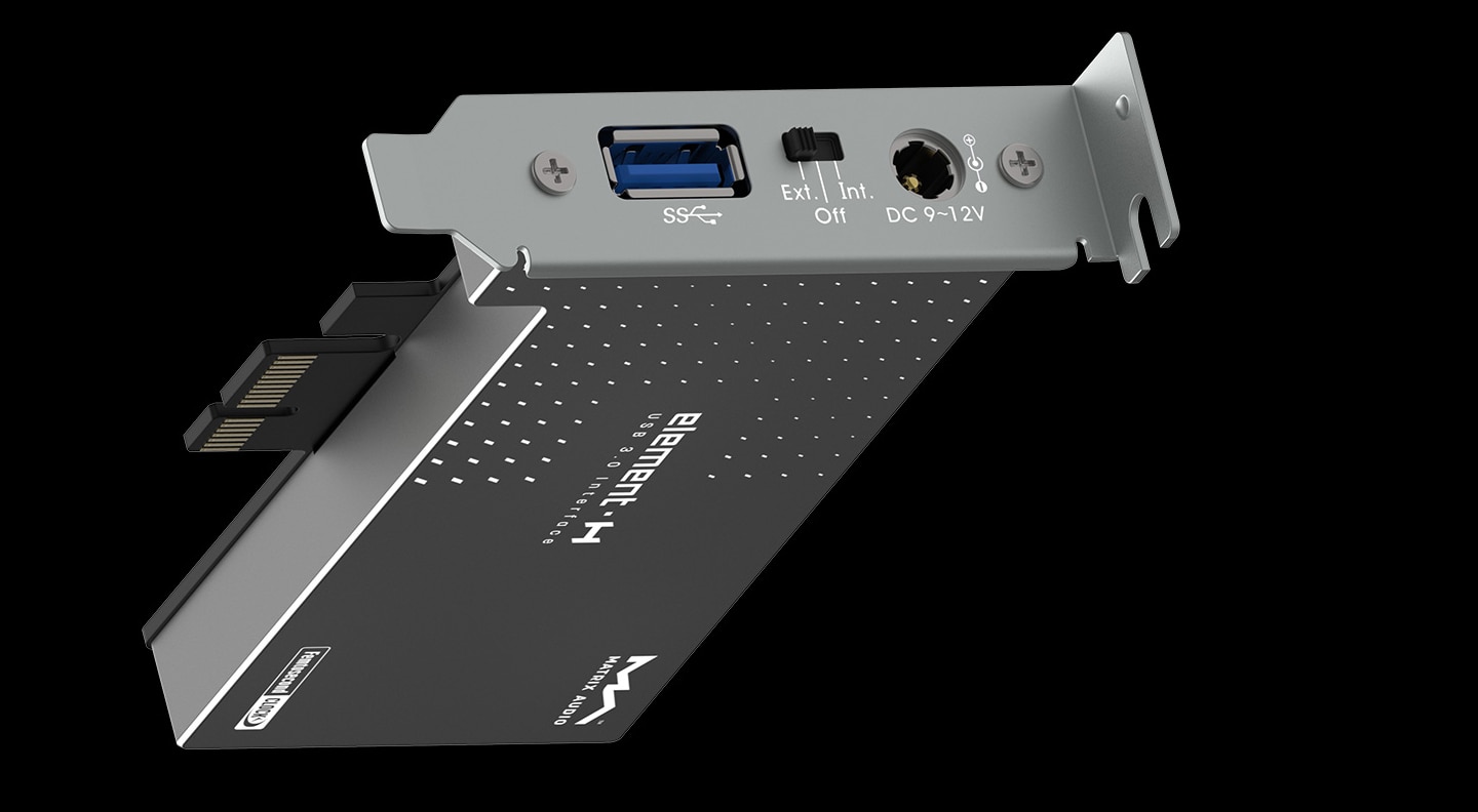 Matrix Audio element H USB Interface