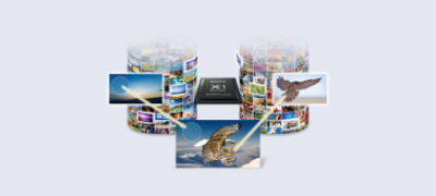 Imagine cu ZD9 4K HDR cu Android TV