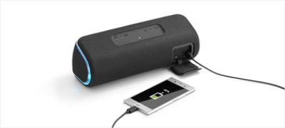 Imagine cu Boxă wireless portabilă cu BLUETOOTH&reg;