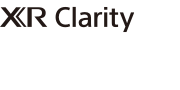 Siglă XR Clarity