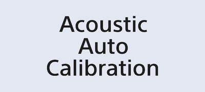Siglă pentru Acoustic Auto Calibration