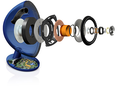 DESIGNED & ENGINEERED BY KEF