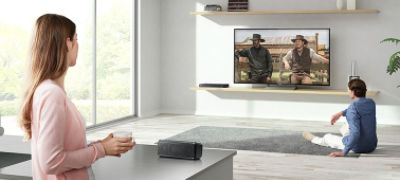 Imagine cu Player Blu-ray Ultra HD 4K