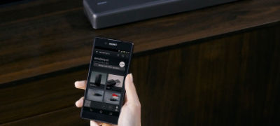 Imagine cu Bară de sunet compactă pe 2.1 canale cu Bluetooth