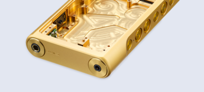 Imagine cu Dispozitiv Walkman® premium cu sunet de înaltă rezoluție