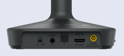 Imagine cu Căști wireless cu sunet surround digital L600