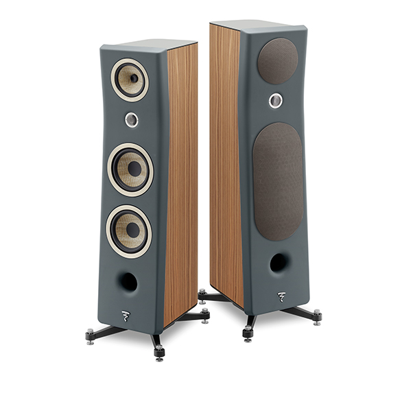 Kanta loudspeakers high end yellow