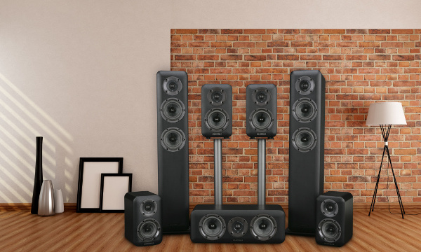 Ð¡ÐµÑÐ¸Ñ ÐºÐ¾Ð»Ð¾Ð½Ð¾Ðº Wharfedale D300