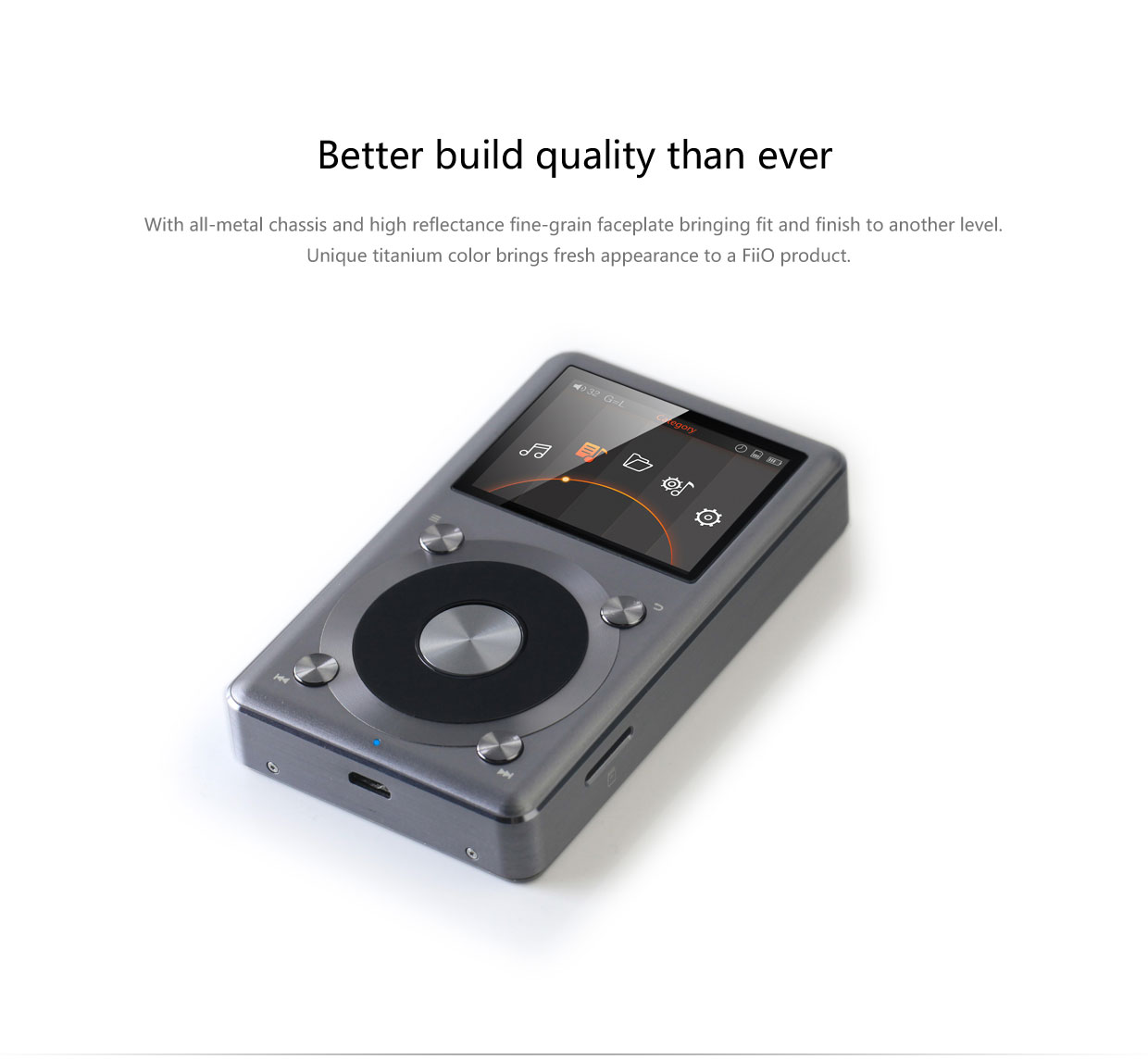 Fiio X3 II la AVstore.ro