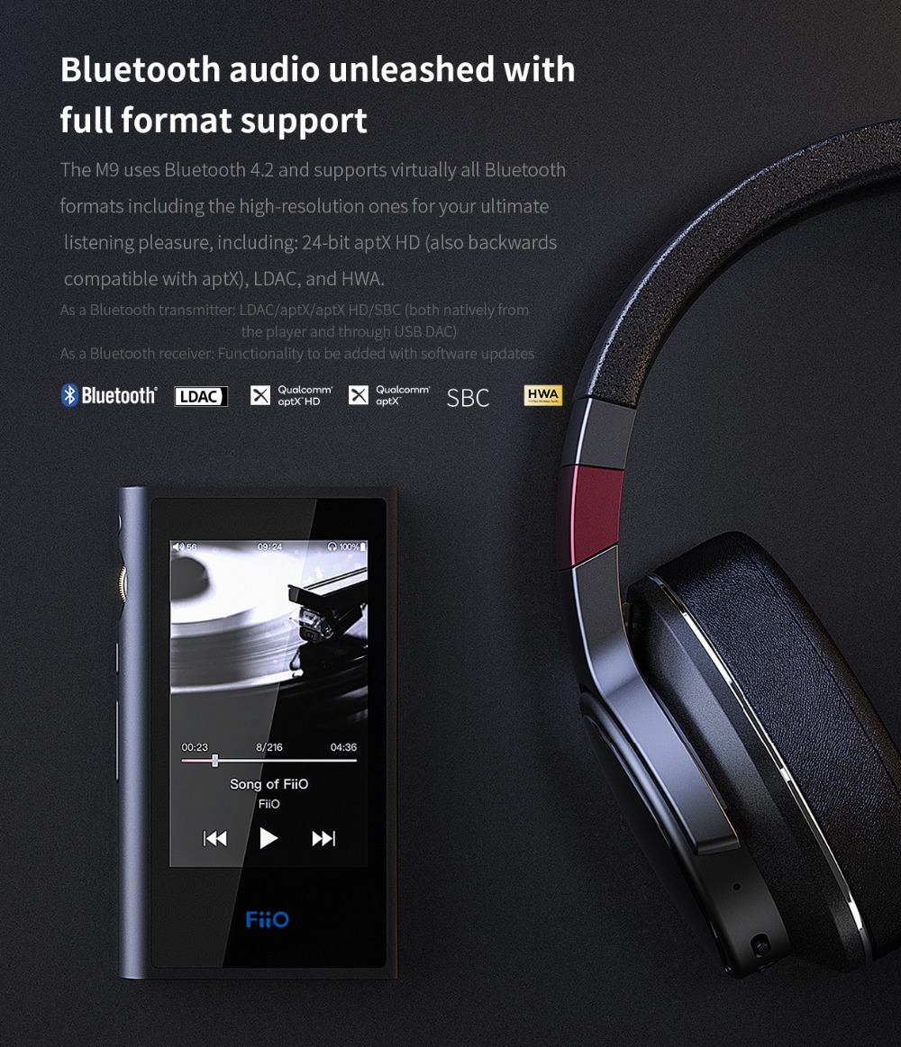 Fiio M9 black resigilat la AVstore.ro