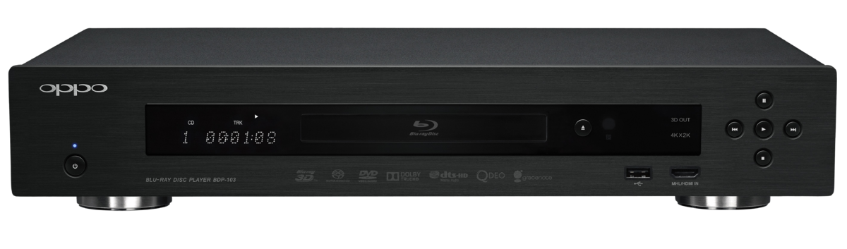 Blu Ray Player OPPO BDP-103 la AVstore.ro
