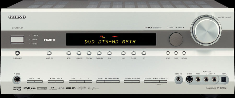 Receiver Onkyo TX-SR605 la AVstore.ro