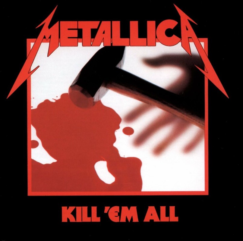 Thereby Stun finish VINIL Universal Records Metallica - Kill 'Em All la AVstore.ro