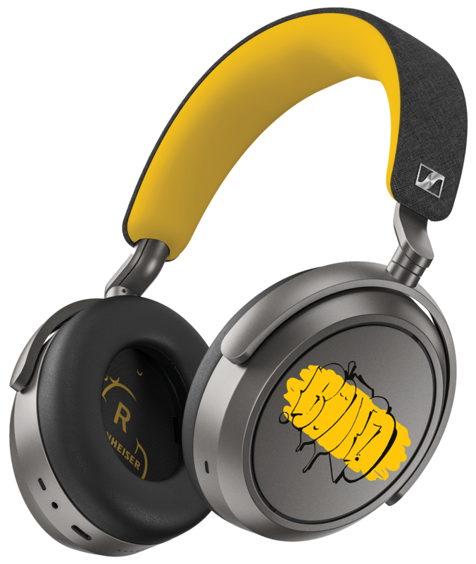 Casti Sennheiser Momentum 4 Wireless 80th Anniversary Edition la