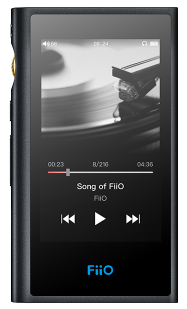 美品　FiiO M9 DAC Hi-RES AUDIO Fiio M9 black resigilat la AVstore.ro