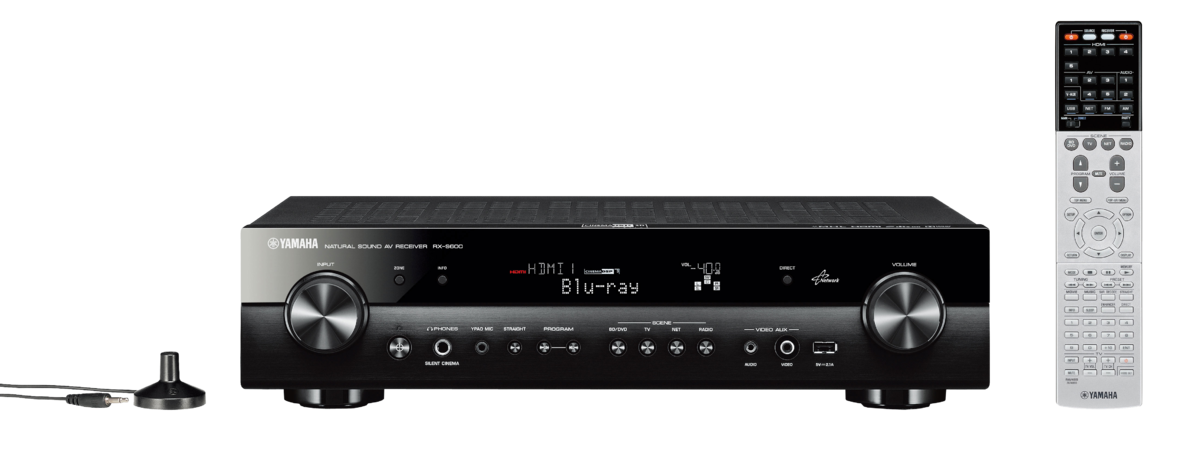 Receiver Yamaha RX-S600 la AVstore.ro