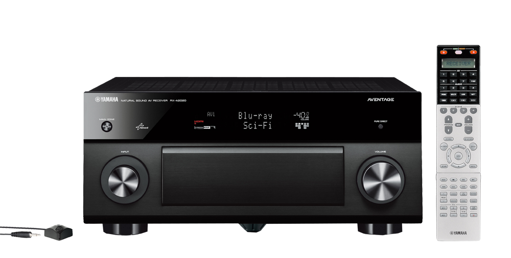 Receiver Yamaha RX-A2020 la AVstore.ro