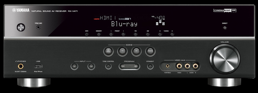 Receiver Yamaha RX-V471 la AVstore.ro