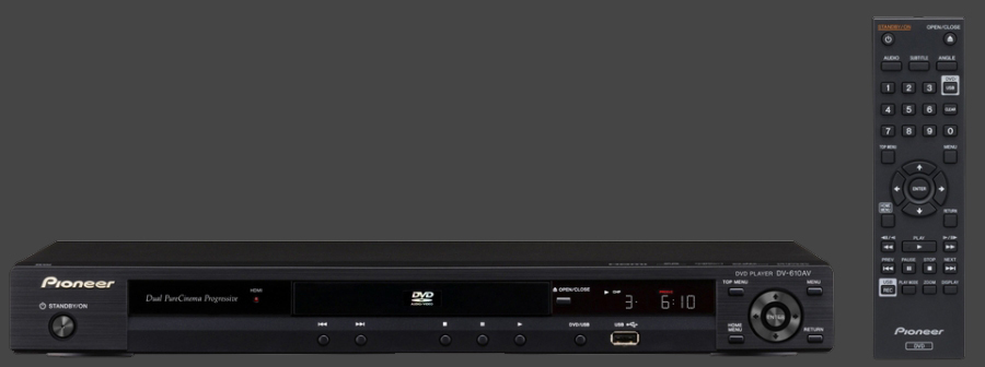 DVD Player Pioneer DV-610AV la AVstore.ro