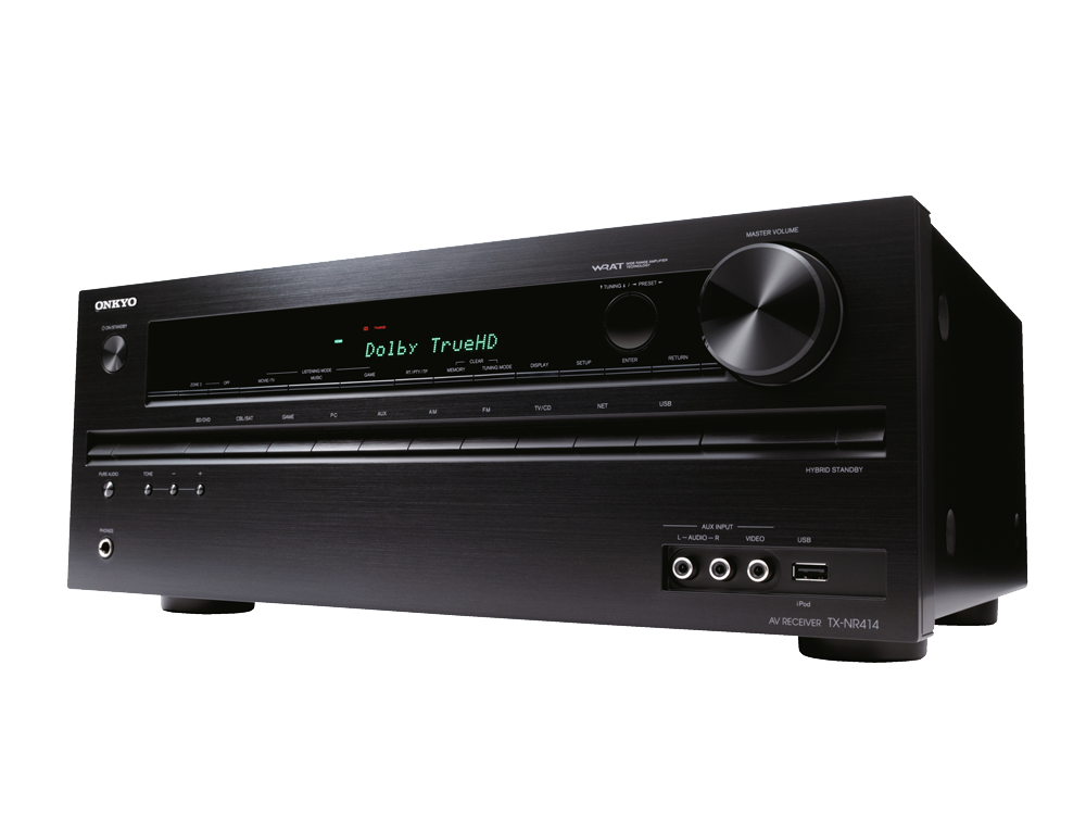 Receiver Onkyo TX-NR414 la AVstore.ro