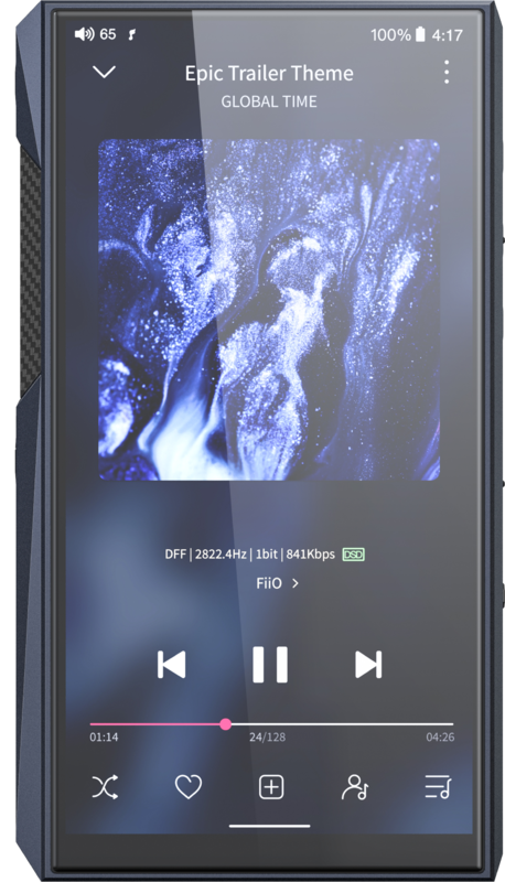 Fiio M23 Deep Blue la AVstore.ro