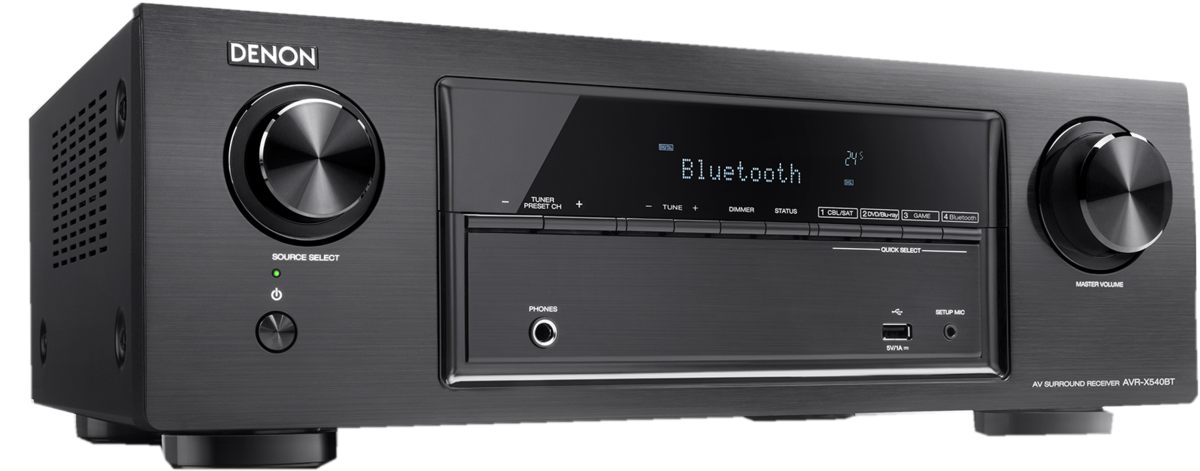 Receiver Denon AVR-X540BT la AVstore.ro
