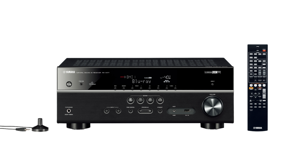 Receiver Yamaha RX-V477 la AVstore.ro