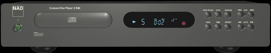 CD Player NAD C542 la AVstore.ro