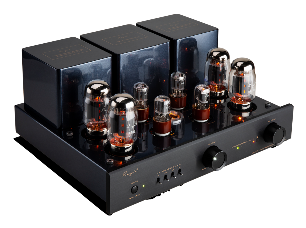 Woodman KT88 POWER AMPLIFIER フォトフレーム Amplificator Cayin CS-88 A (KT88) la AVstore.ro