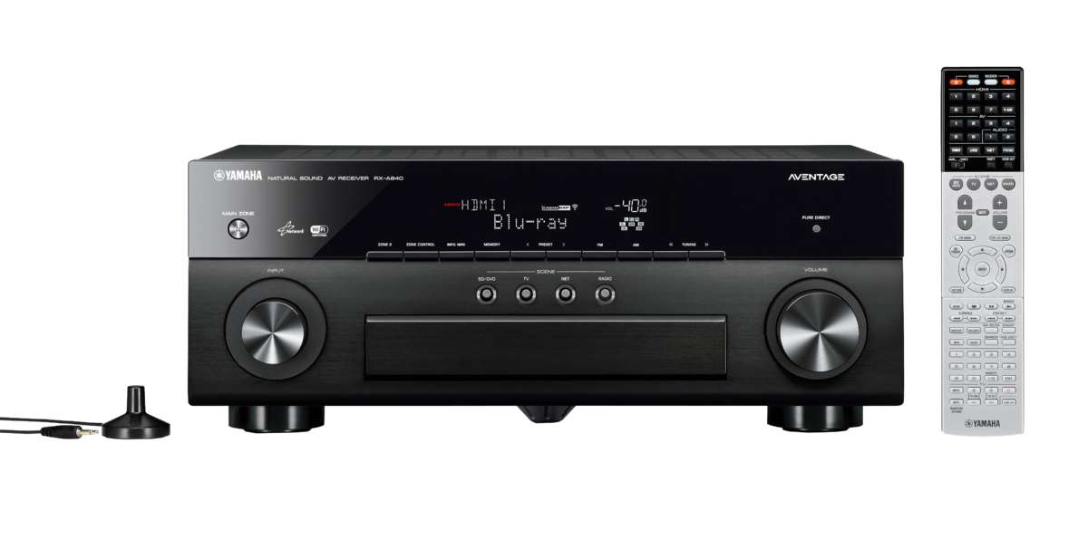 Receiver Yamaha AVENTAGE RX-A840 la AVstore.ro
