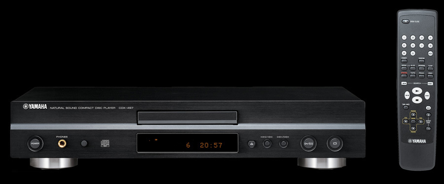 CD Player Yamaha CDX-497 la AVstore.ro