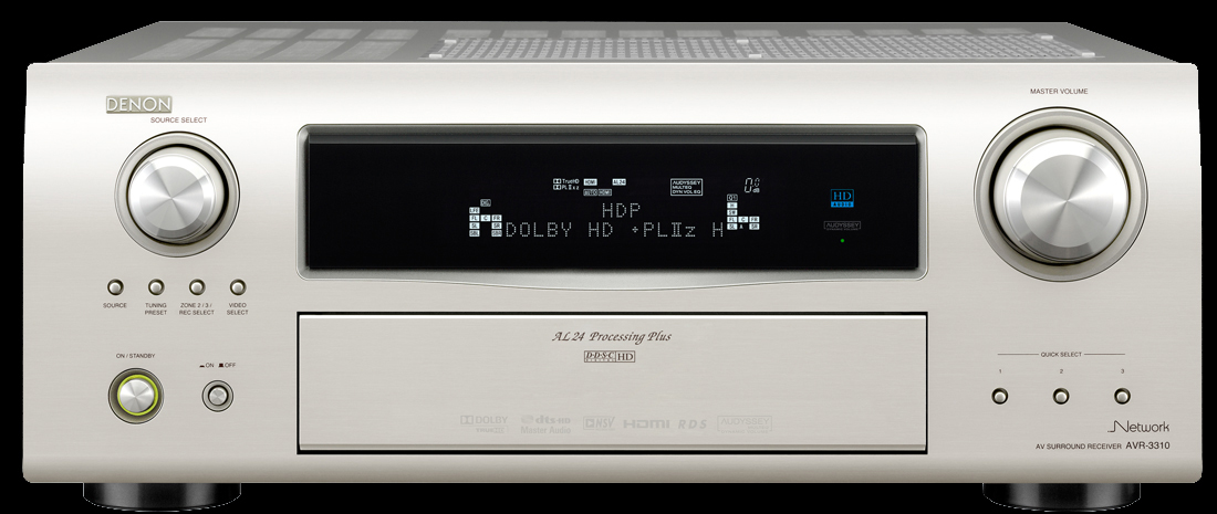 Receiver Denon AVR-3310 la AVstore.ro