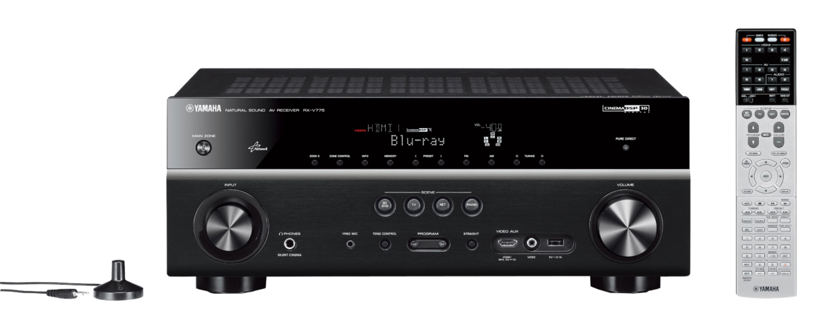 [完動品] YAMAHA RX-V775 AVレシーバー Receiver Yamaha RX-V775 la AVstore.ro