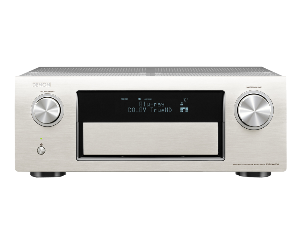 Receiver Denon AVR-X4000 la AVstore.ro