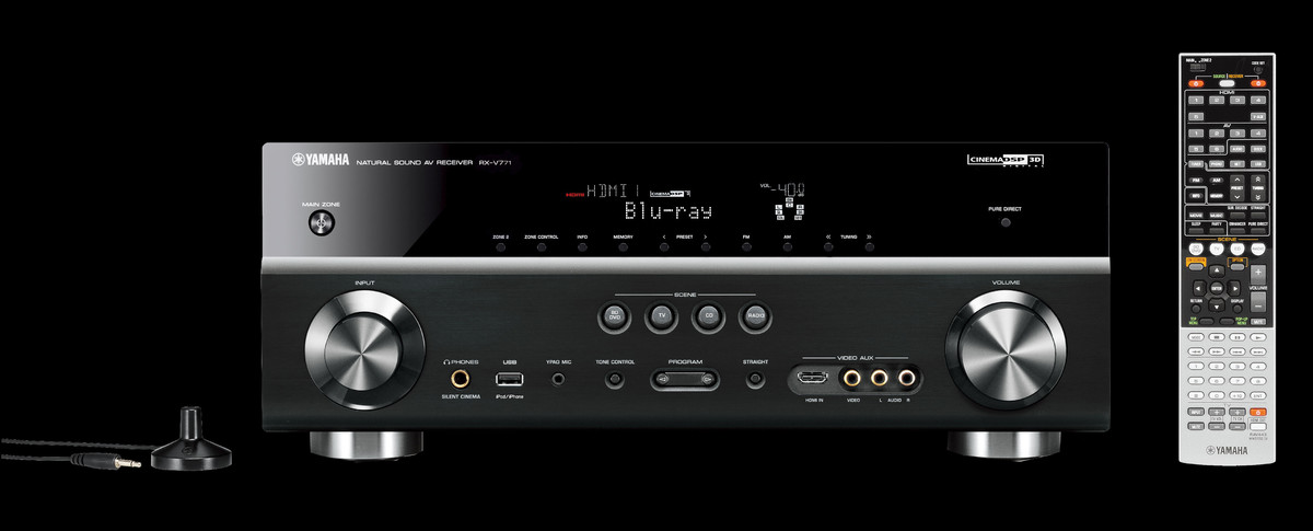 Receiver Yamaha RX-V771 la AVstore.ro