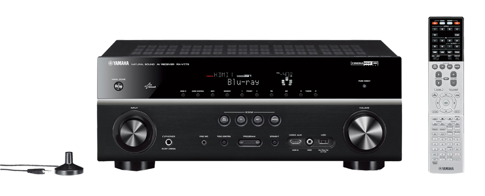 Yamaha RX-V773 AVアンプ Receiver Yamaha RX-V773 la AVstore.ro