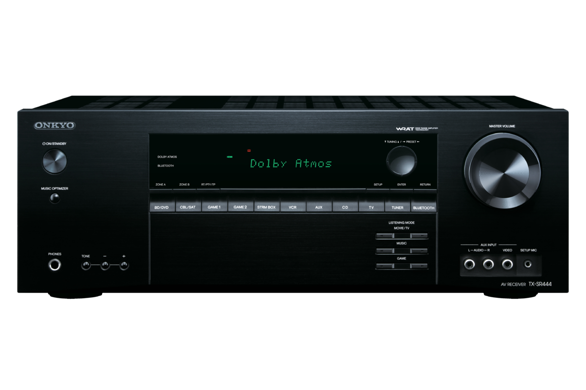 Receiver Onkyo TX-SR444 la AVstore.ro