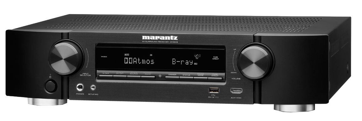 マランツ Marantz NR1606 Receiver Marantz NR1606 la AVstore.ro