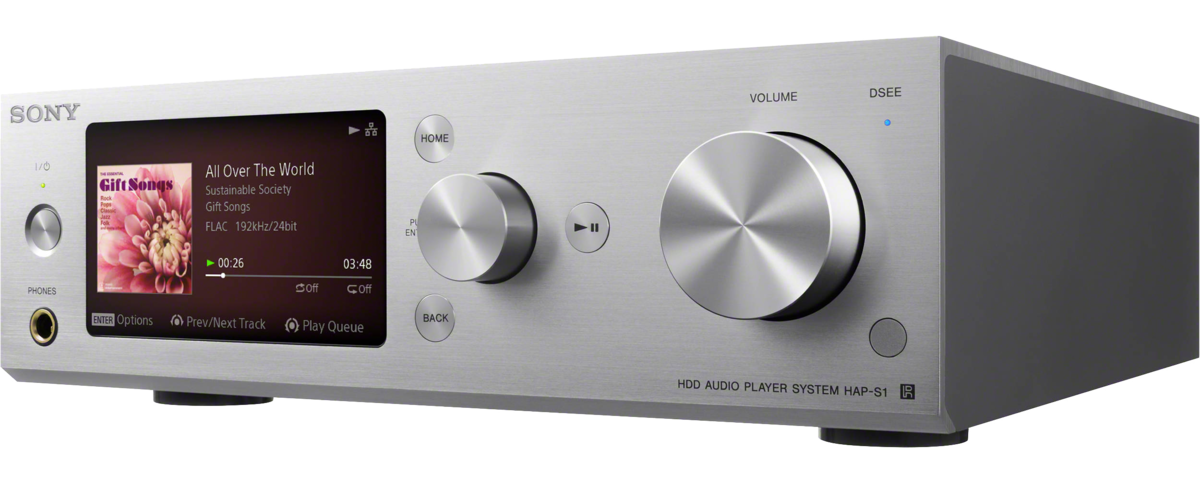 DAC Sony HAP-S1 la AVstore.ro