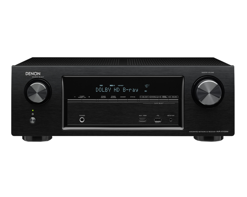DENON AVR-X1100W AVアンプ アバックWEB-SHOP / 【中古】DENON AVR-X1100W【コード01-08406】AVアンプ