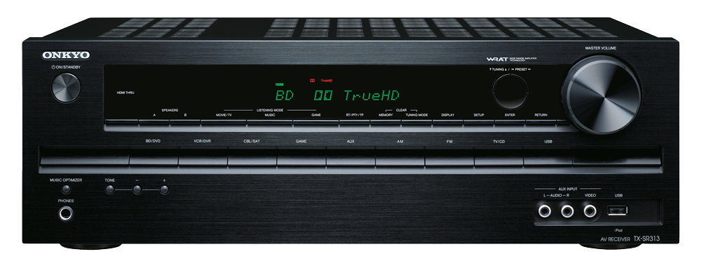 Receiver Onkyo TX-SR313 la AVstore.ro