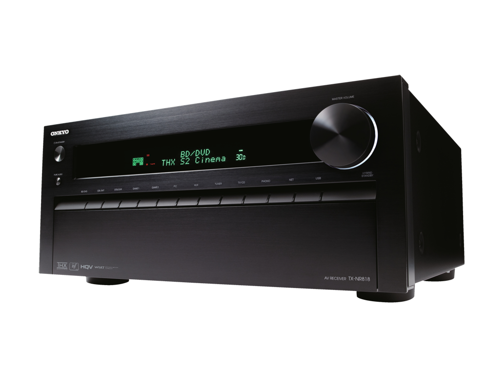 Receiver Onkyo TX-NR818 la AVstore.ro