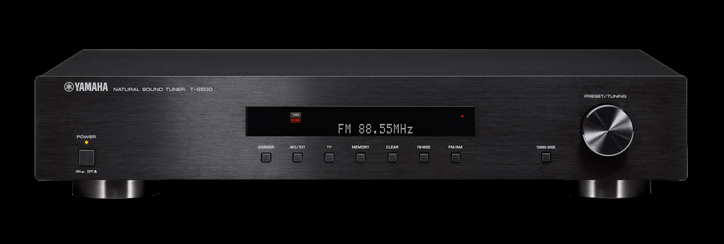 [実働品]YAMAHA NATURAL SOUND TUNER T-S500 Tuner Radio Yamaha T-S500 la AVstore.ro
